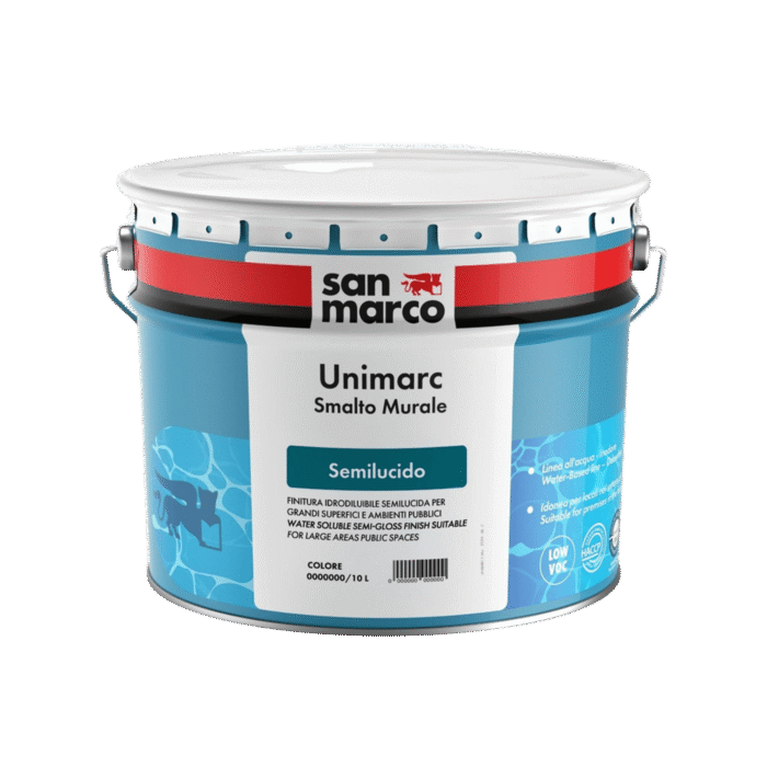 San Marco UNIMARC SMALTO MURALE SEMILUCIDO