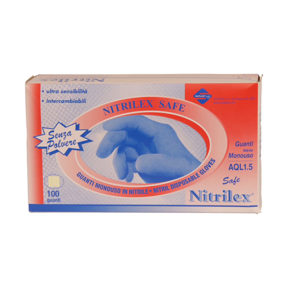 Guanti monouso nitrile