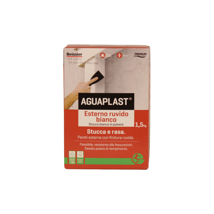 Aguaplast Esterno ruvido bianco