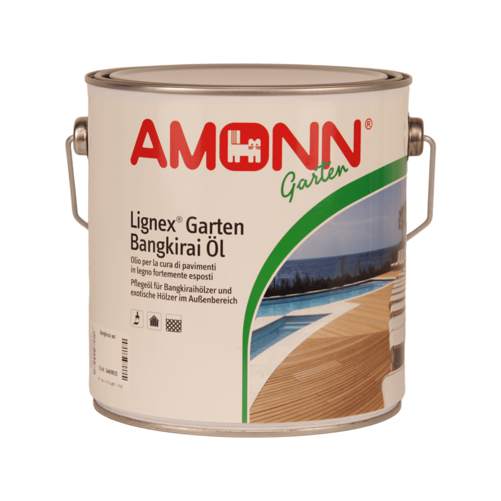 Amonn Lignex Garten Bangkirai Öl
