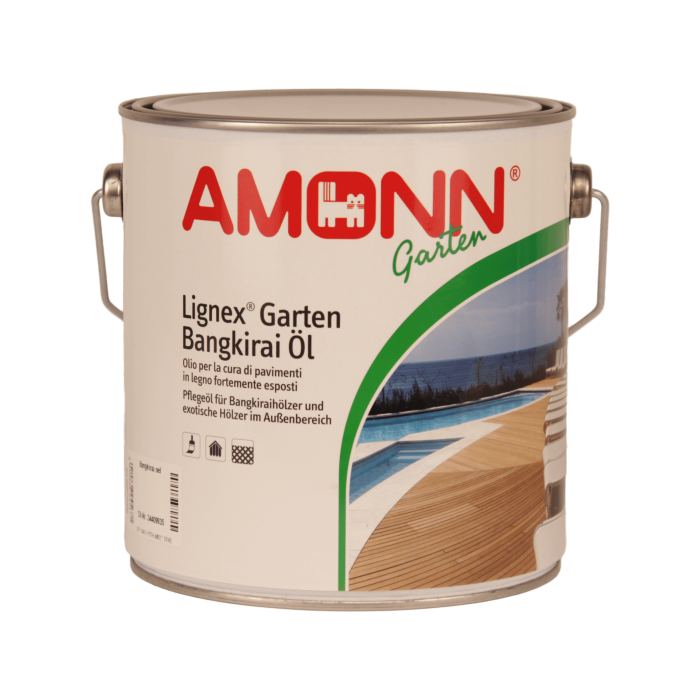 Amonn Lignex Garten Bangkirai Öl