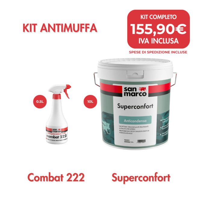 KIT Antimuffa SUPERCONFORT