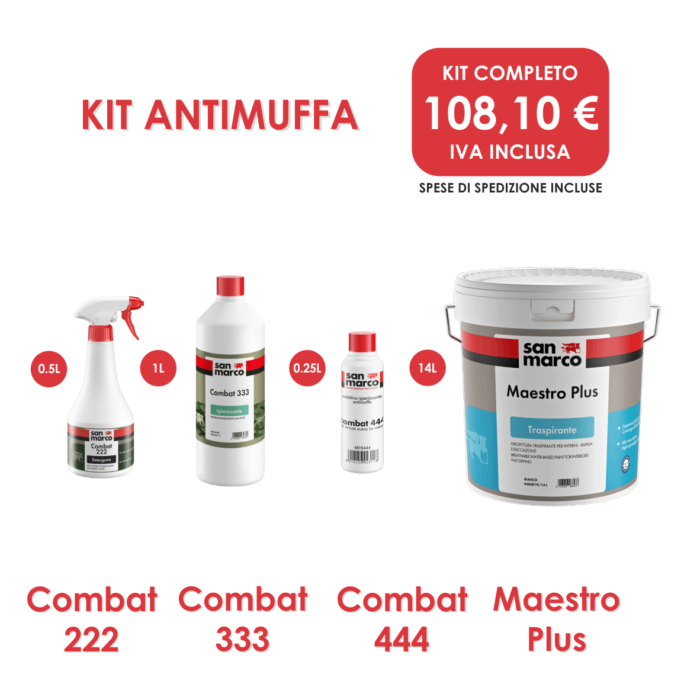 KIT Antimuffa Maestro Plus